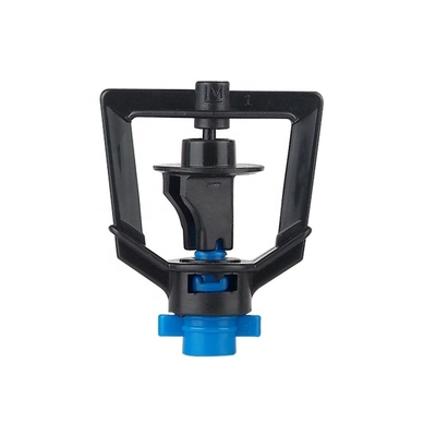 Verticale positie Roterende watersprinkler 6 mm Landbouw sprinkler voor irrigatie