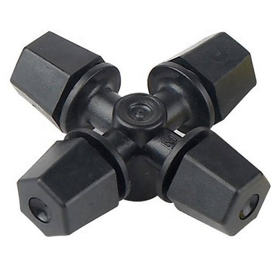 250-40KPA Vier-uitgang atomized sprinklers Ideaal voor landbouw irrigatiesystemen