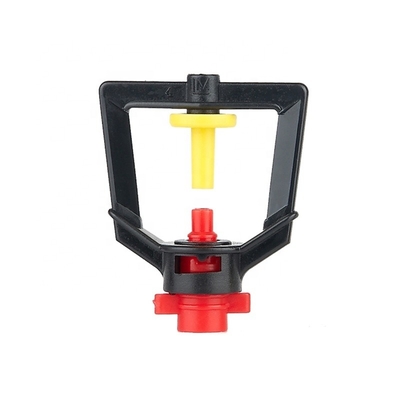 Gemakkelijk te installeren Quick Connect Refractive Atomization Sprinklers voor tuinbewatering
