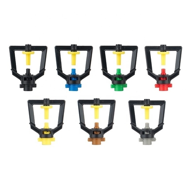 Gemakkelijk te installeren Quick Connect Refractive Atomization Sprinklers voor tuinbewatering