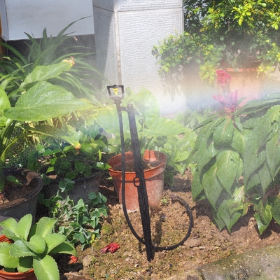 360 graden irrigatiesysteem Duurzame refractieve atomisatie Landbouwsprinklers