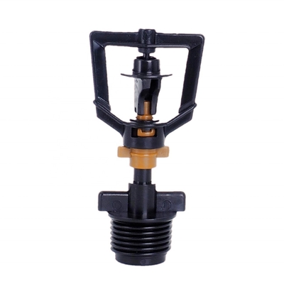 Roterende bosbouw sprinkler met refractieve atomisatie voor landbouw