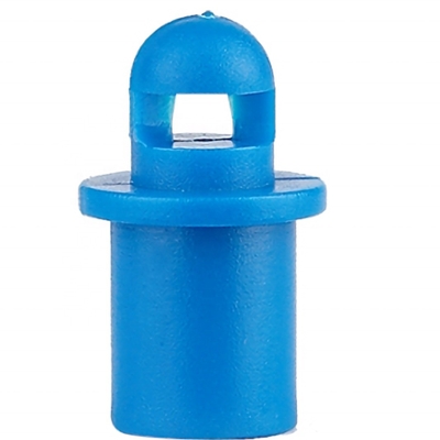 Ingenieurswerk Plastic watering roterende sprinkler voor geatomiseerde automatische irrigatie