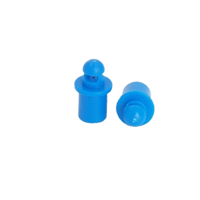 Ingenieurswerk Plastic watering roterende sprinkler voor geatomiseerde automatische irrigatie