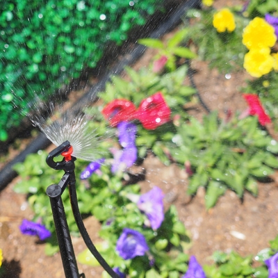 Snel aansluiten G-type 180 graden refractie Landbouw Irrigatie County Sprinkler