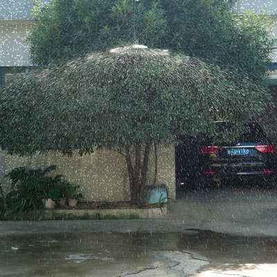 G-type draaibare watersprinkler Micro voor irrigatie in de landbouw en bosbouw bij 150-300 KPA
