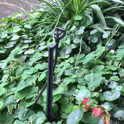150-300KPA Ingenieurswerk Plastic G-type Rotatie Landbouw water sprinkler irrigatiesysteem
