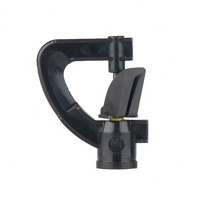 Duurzame techniek Plastic Duckbill Wheel Sprinkler voor 360° tuinboerderij irrigatie