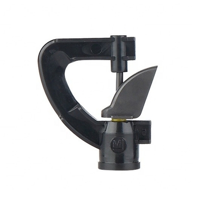 Duurzame techniek Plastic Duckbill Wheel Sprinkler voor 360° tuinboerderij irrigatie