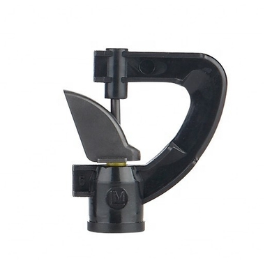 Duurzame techniek Plastic Duckbill Wheel Sprinkler voor 360° tuinboerderij irrigatie