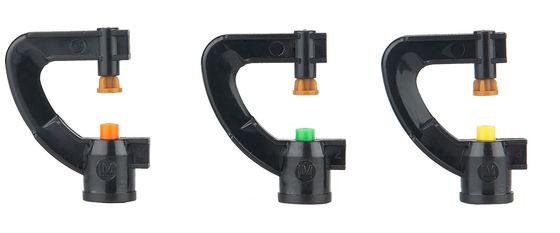 Sprinkler van het type G voor irrigatie in de landbouw en omgekeerde refractie